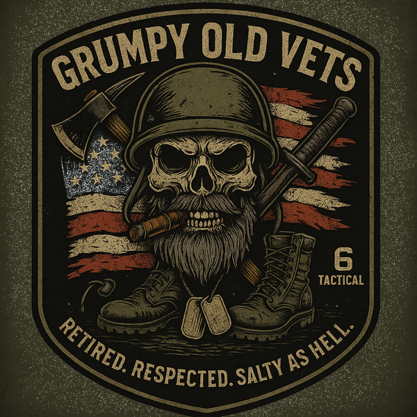 Grumpy Old Vets Apparel